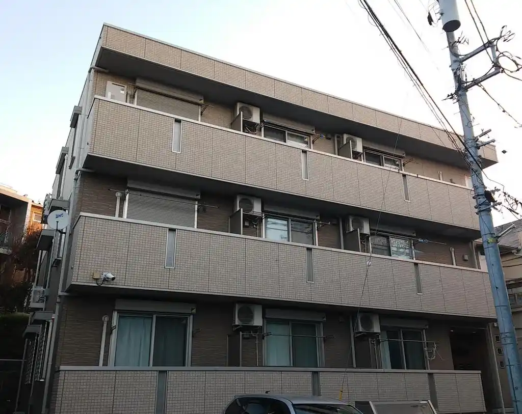 エトワール森 外観