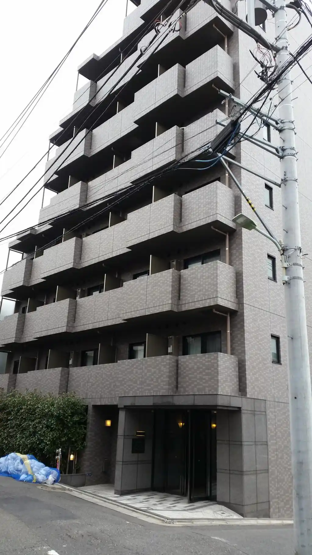 パティーナ馬込弐番館 外観