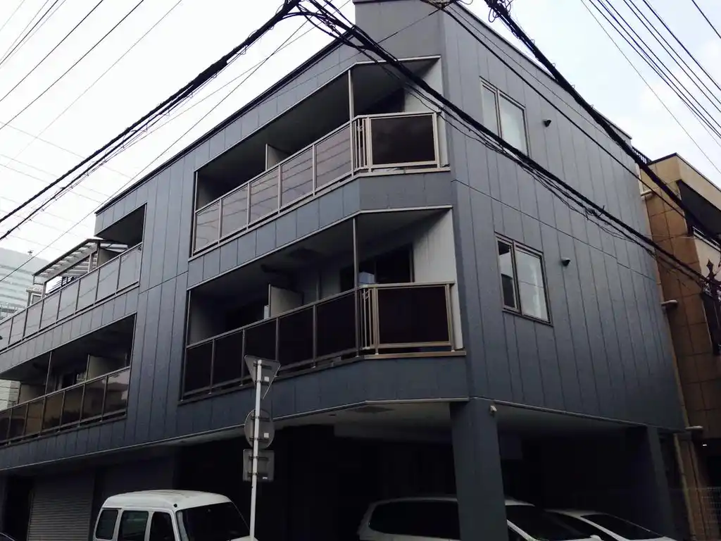 フラッツB 外観
