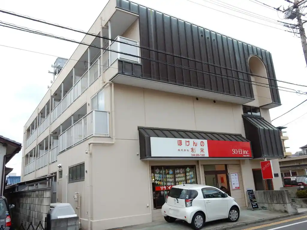 旭町フラット 外観