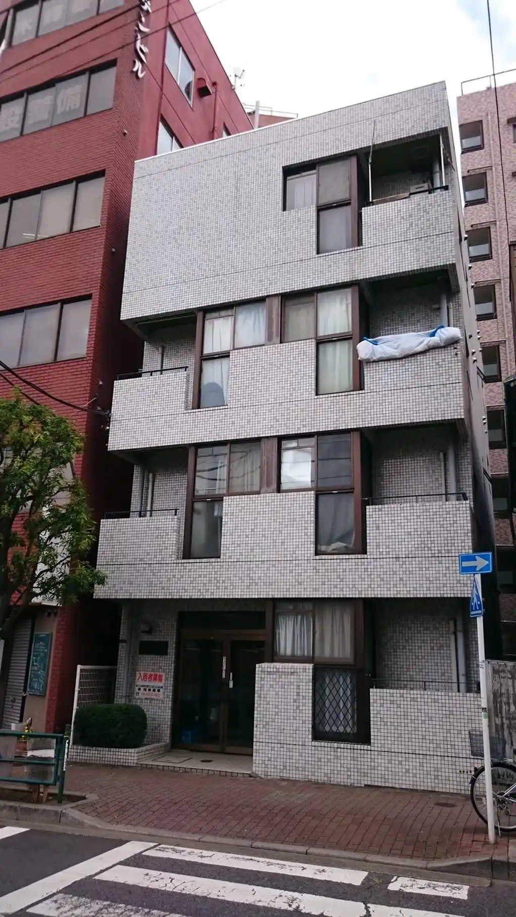 コーポエスポアール 外観