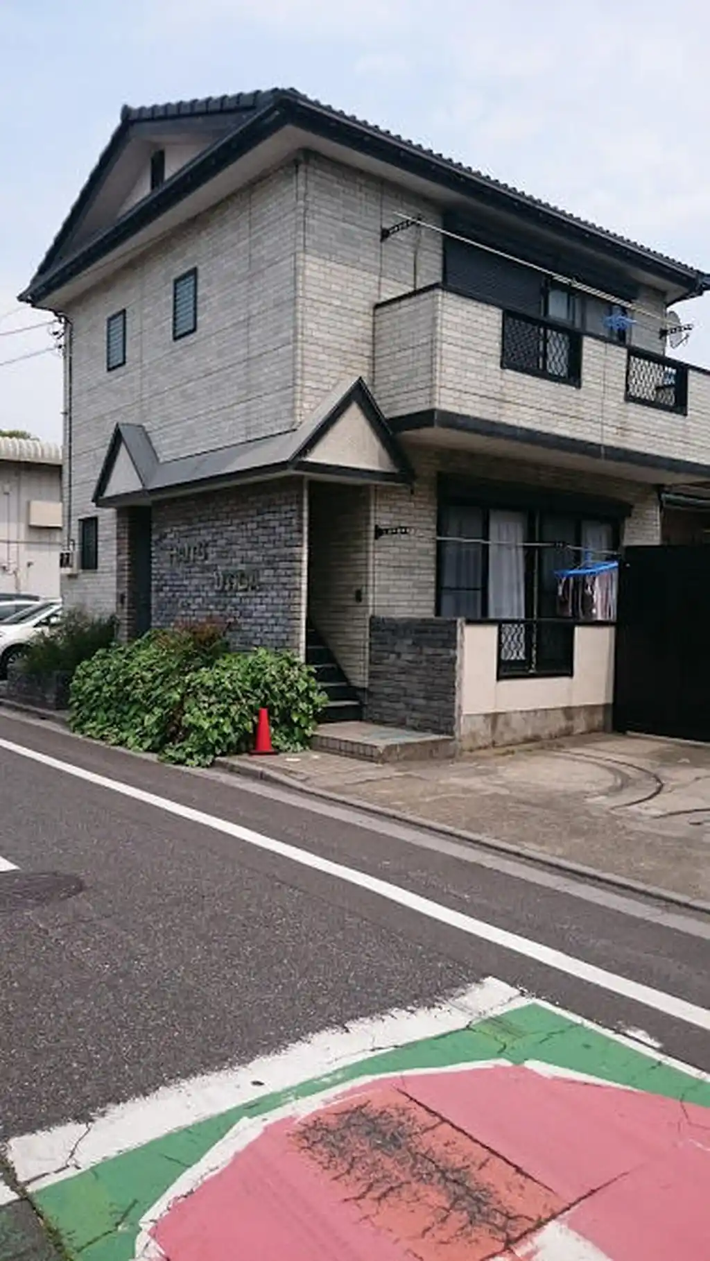 ハイツウチダ 外観