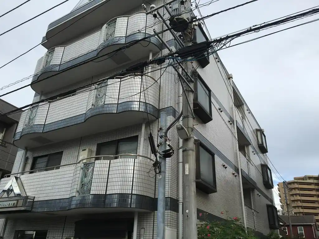三善マンション本八幡 外観
