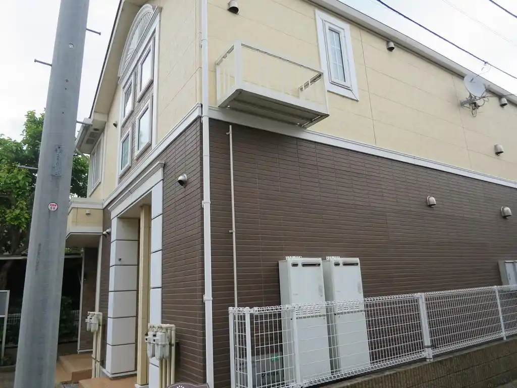 ソレイユ・コートA棟 外観