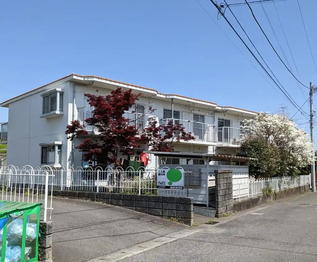 グリーンコーポうえのまち 外観