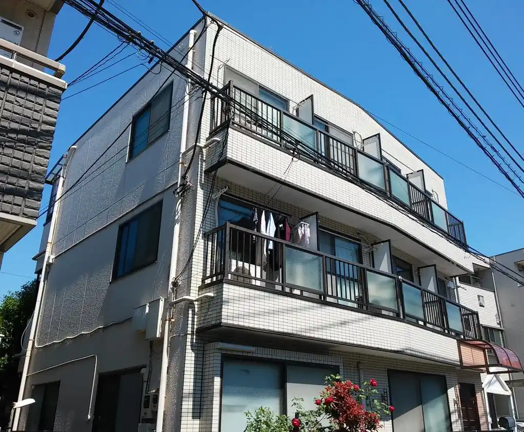 オレンジコート日吉 外観
