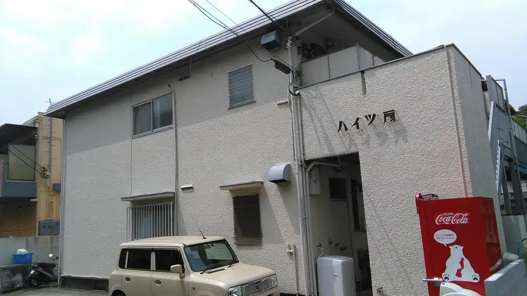 ハイツ扇 外観