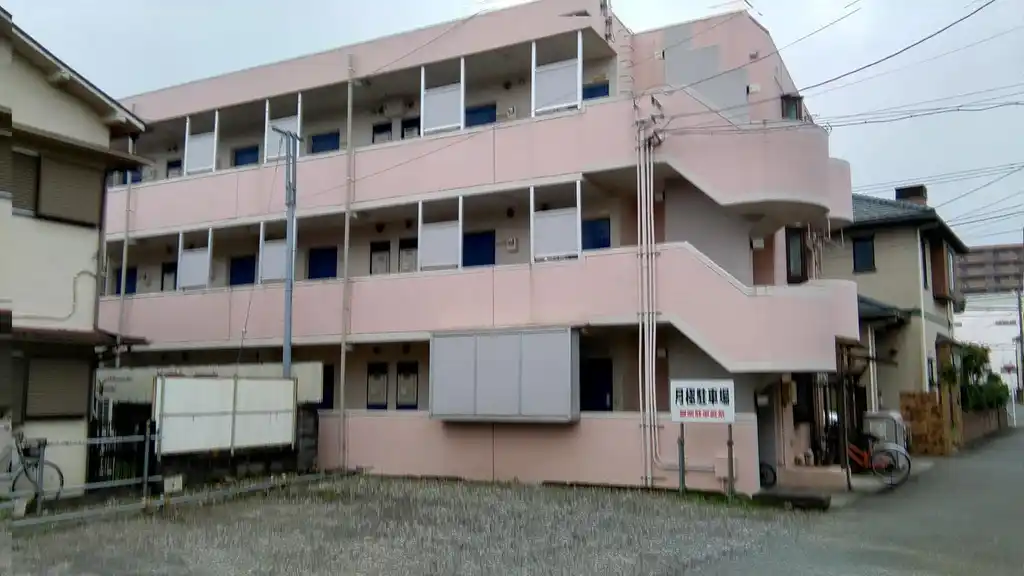 プチメゾンミカドIII 外観