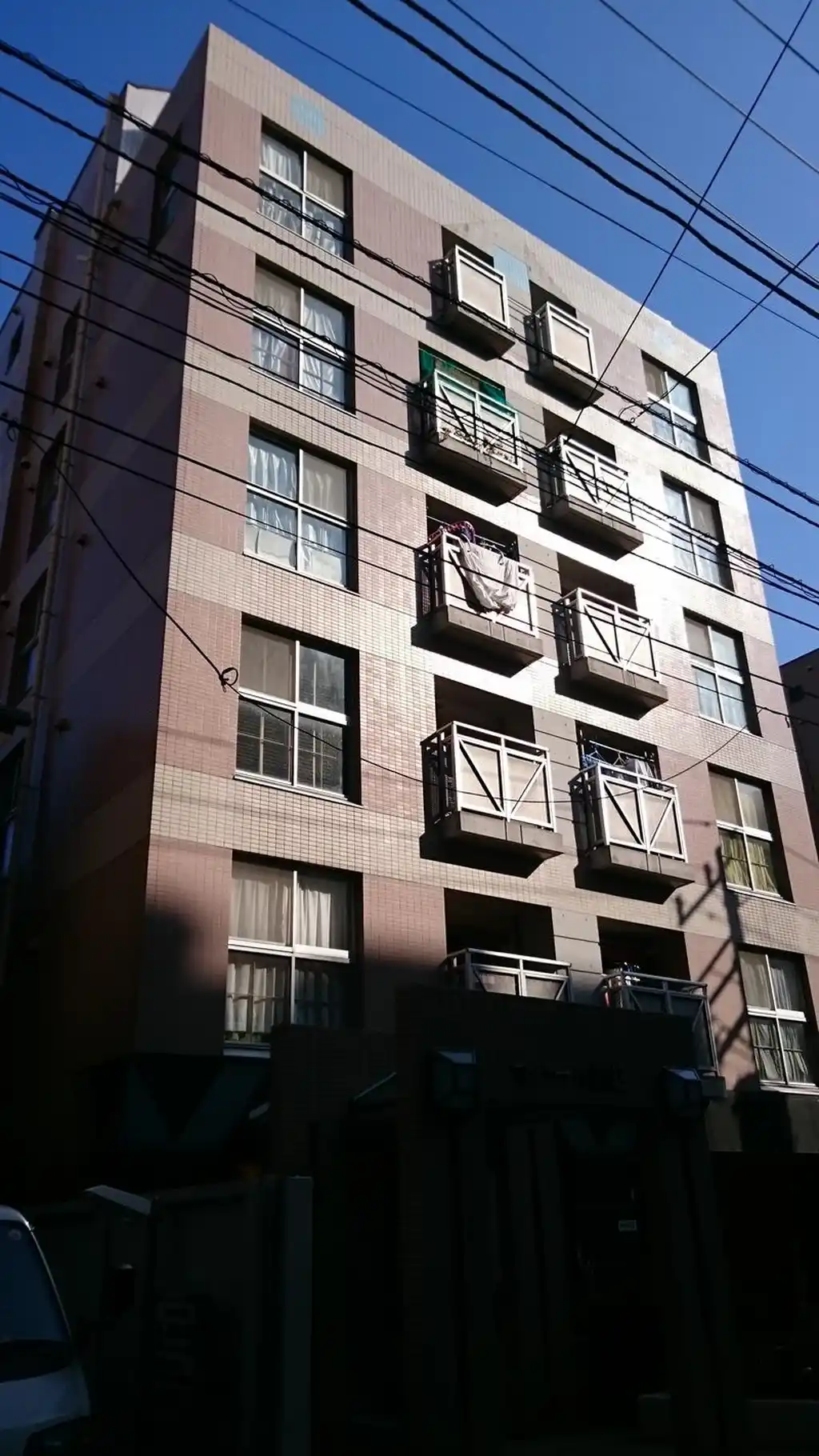 マハール駒込 外観