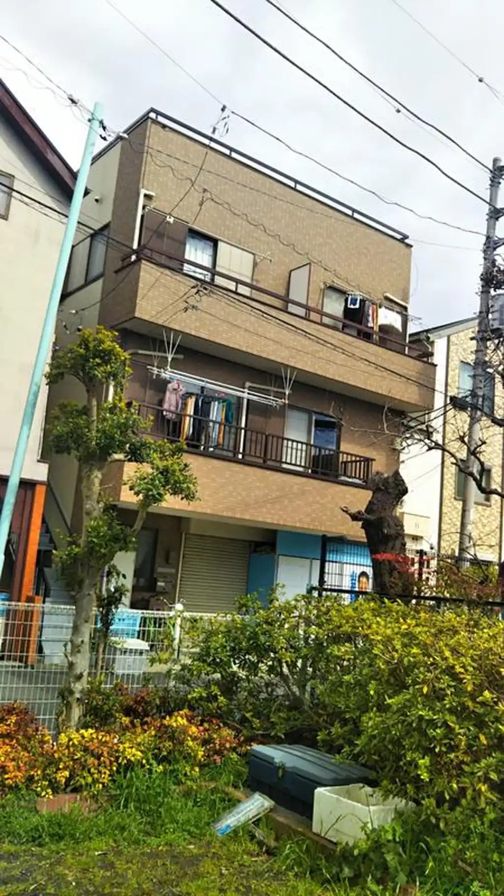 多摩ハイム 外観