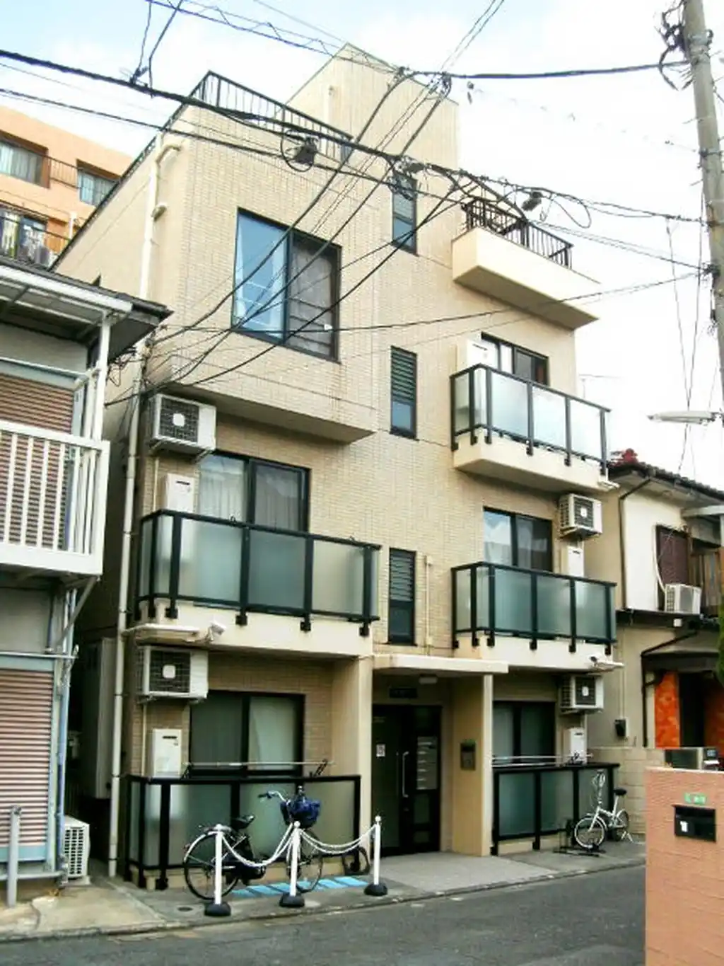 パレ・TOHO.1 外観