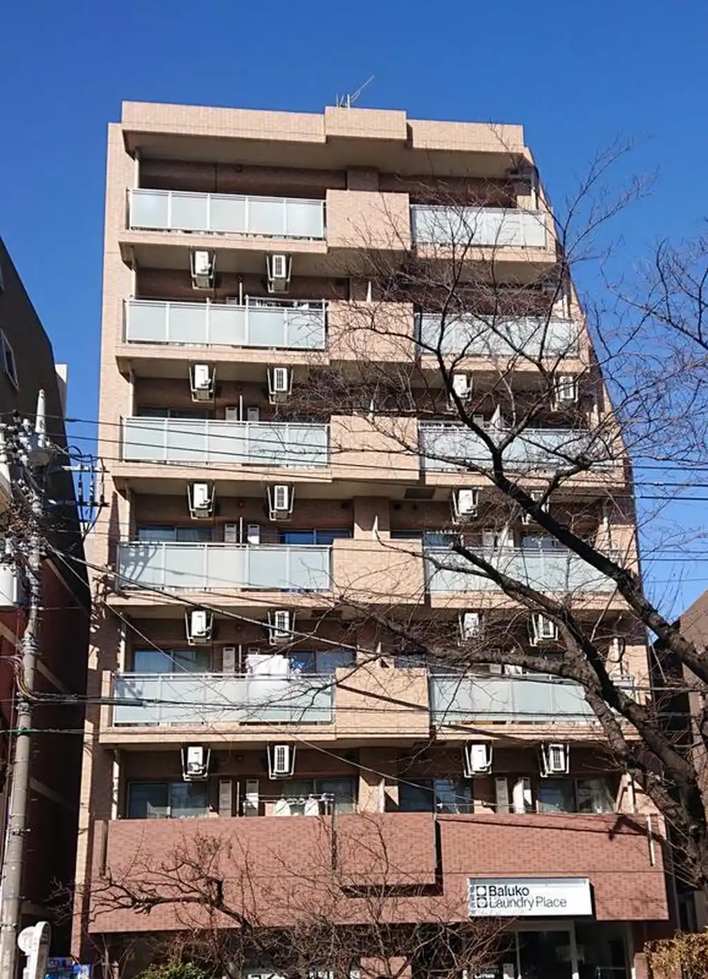 カナール中村橋 外観
