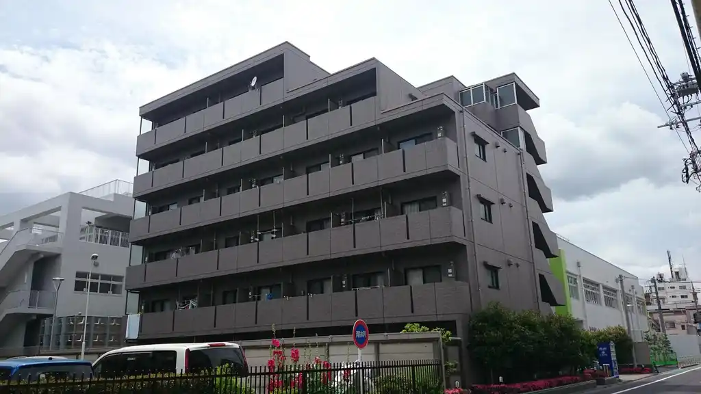 ルーブル蒲田南参番館 外観
