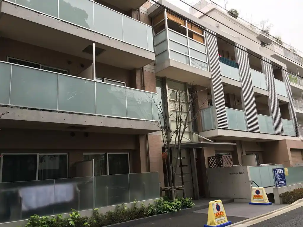 RESIDENCe高輪台 外観