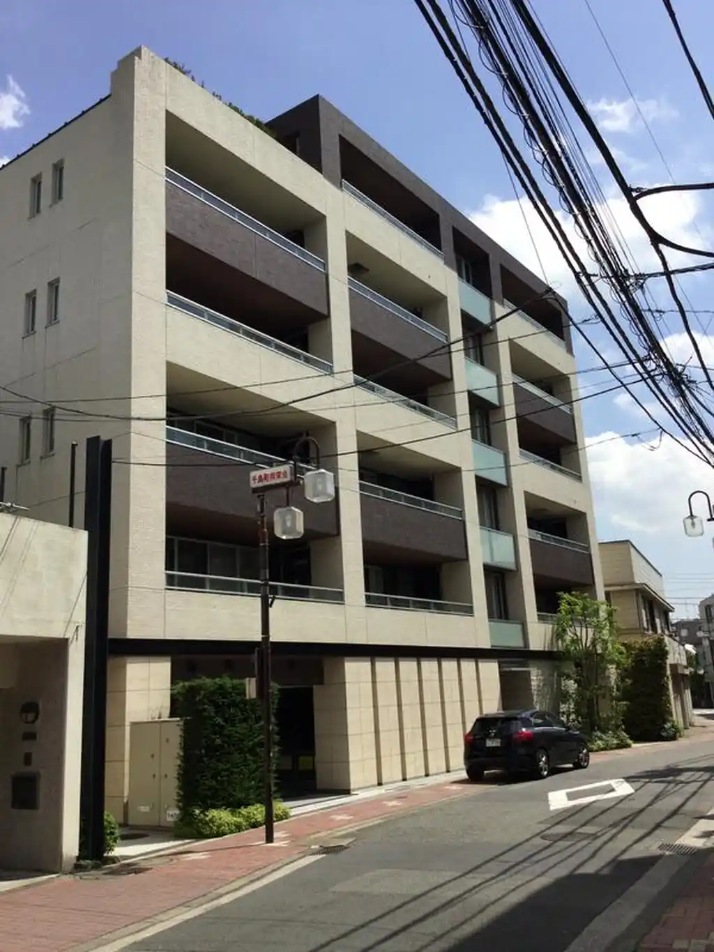 アールブラン久が原レジデンス 外観