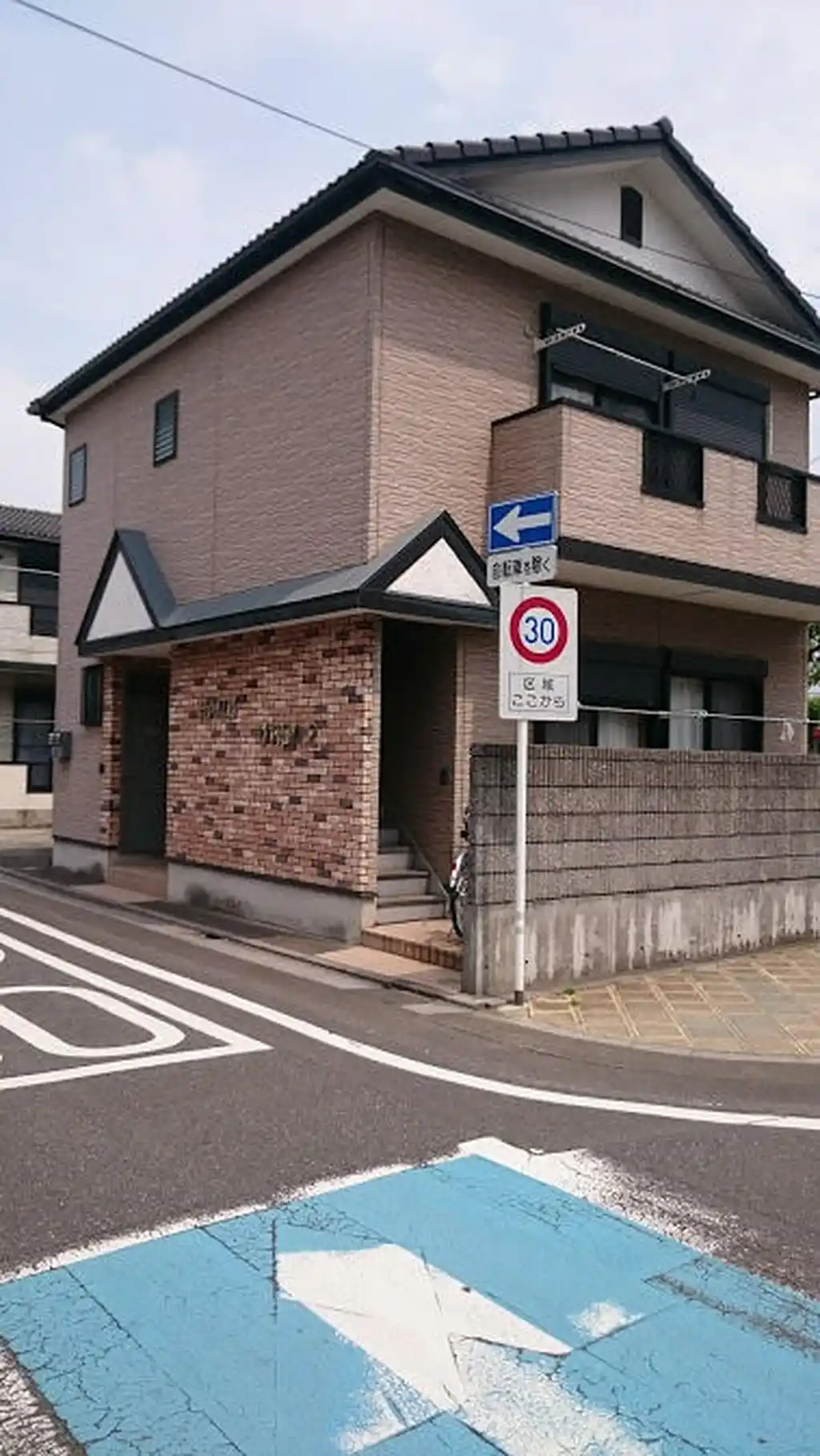 ハイツウチダII 外観
