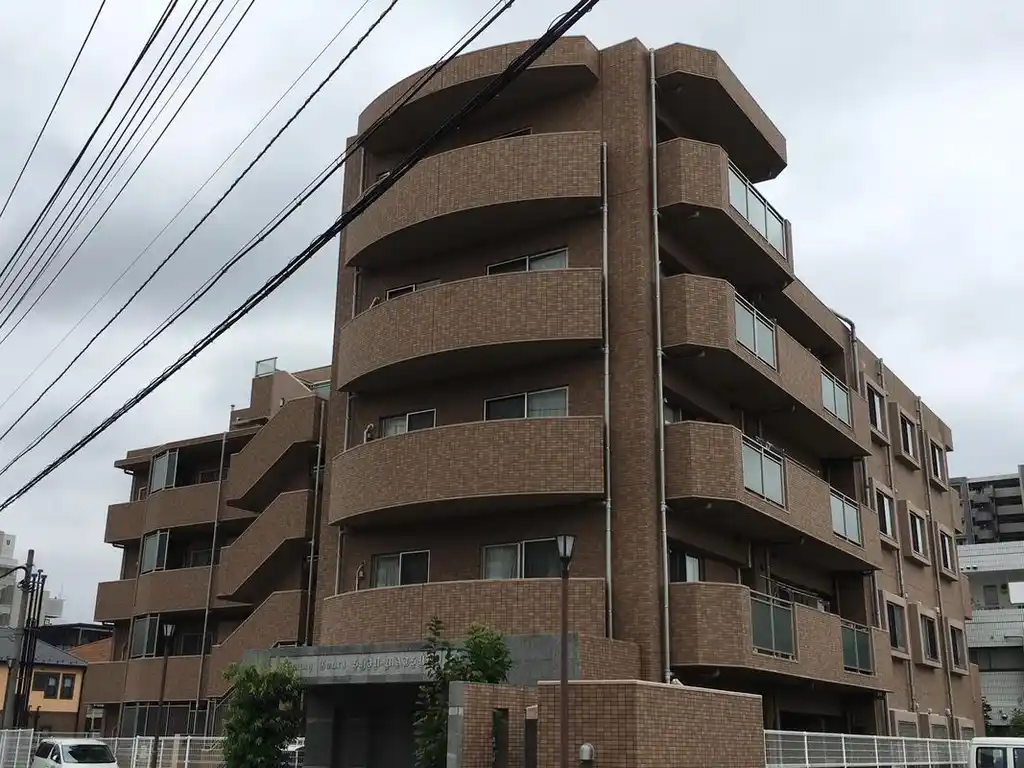 サニーコート新松戸 外観