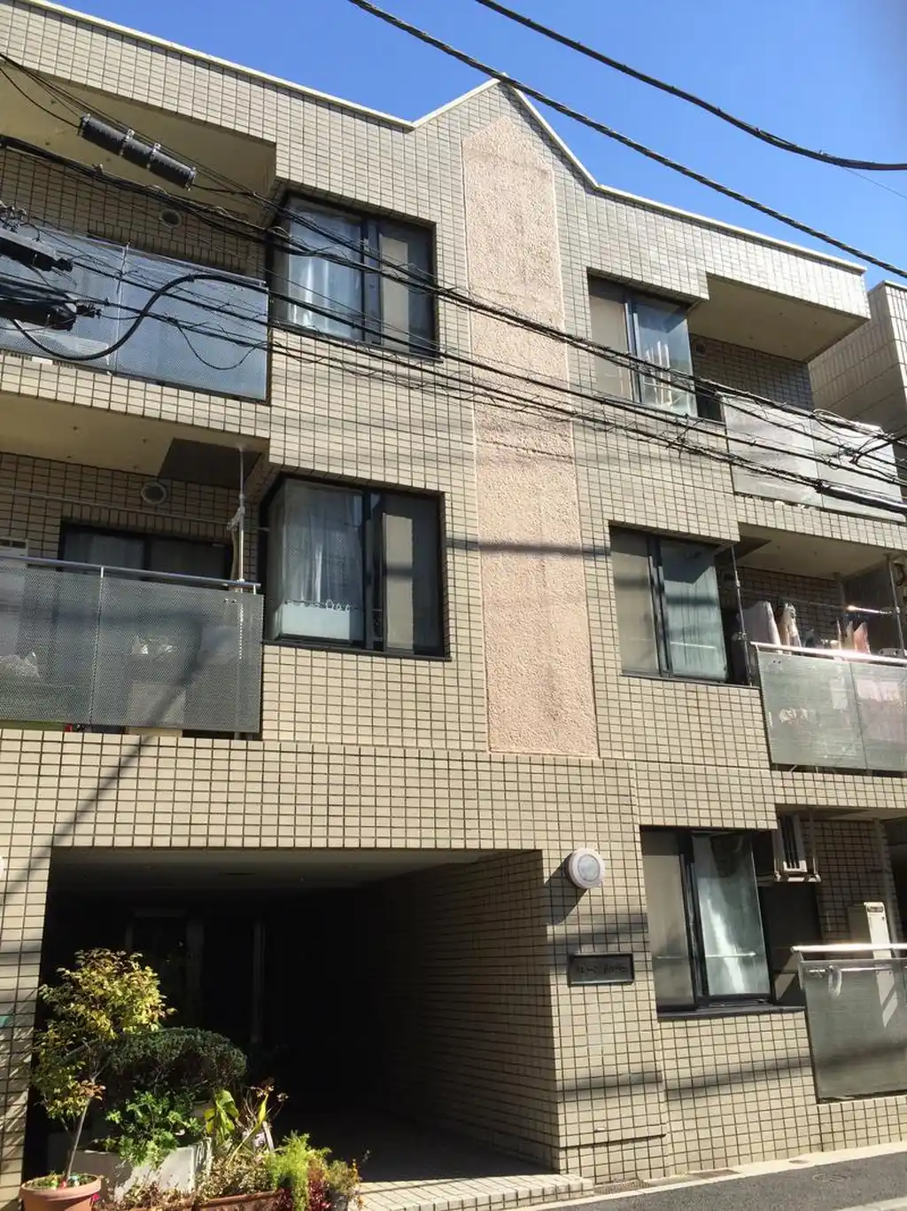 クレーンドルチェ 外観