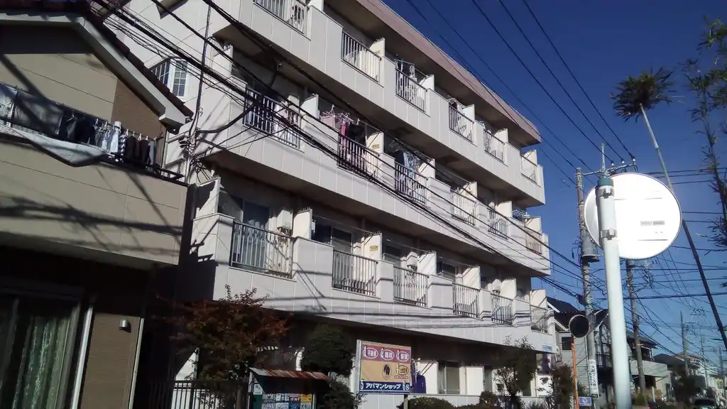 ハイキャッスル 外観