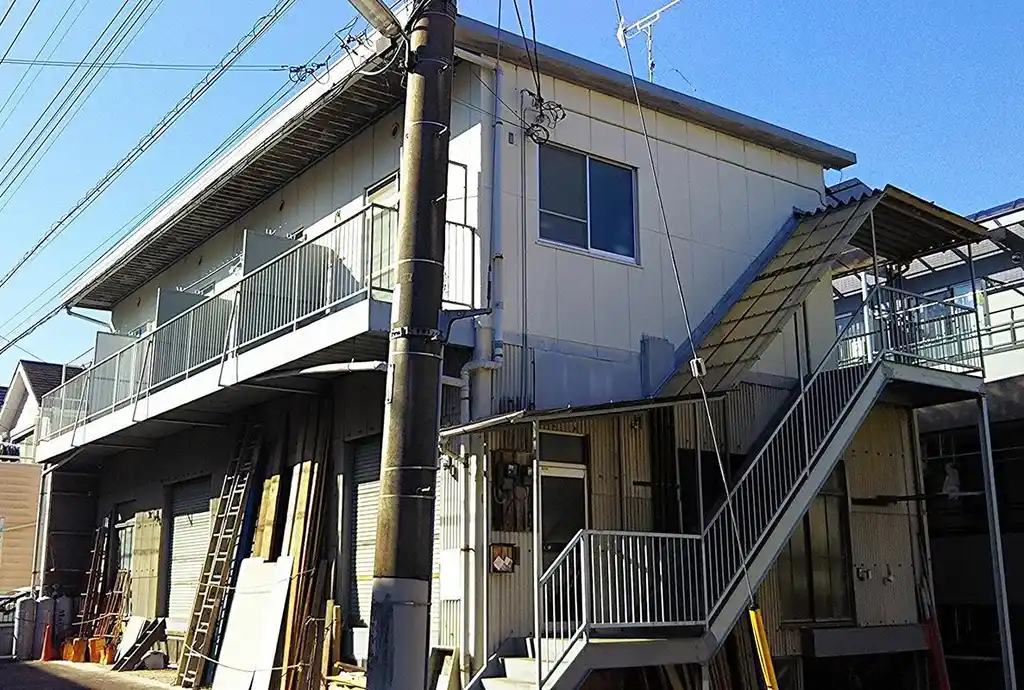 三井荘 外観
