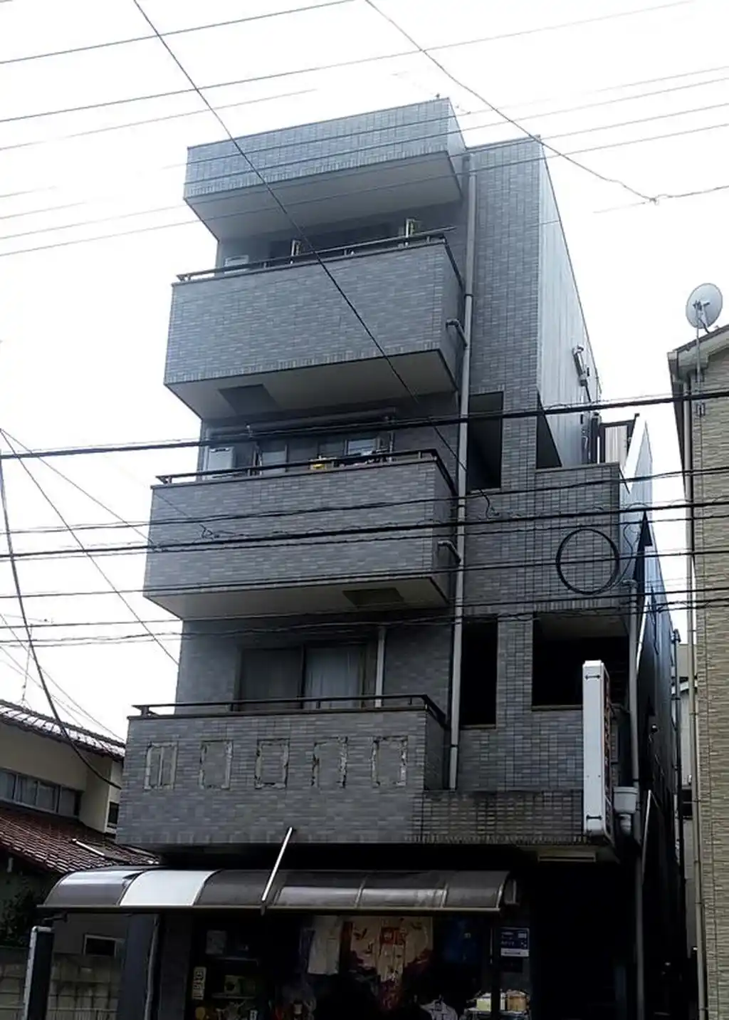 フリーチェ溝ノ口 外観