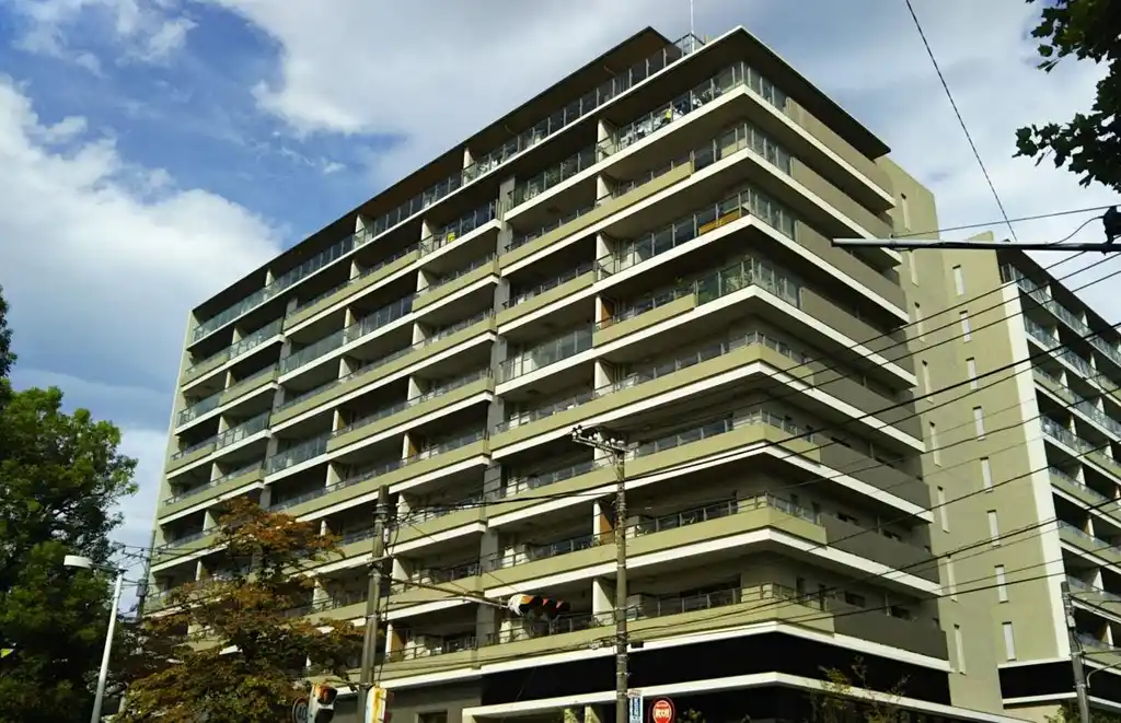 ドレッセWISEたまプラーザCOURT[A] 外観