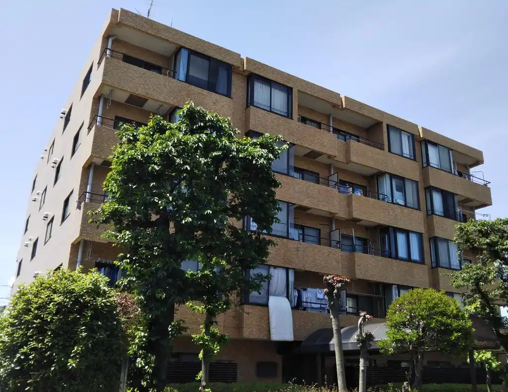 ライオンズマンション武蔵境 外観