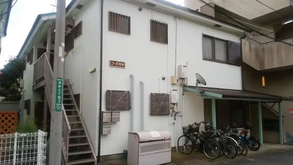 コーポ明和 外観
