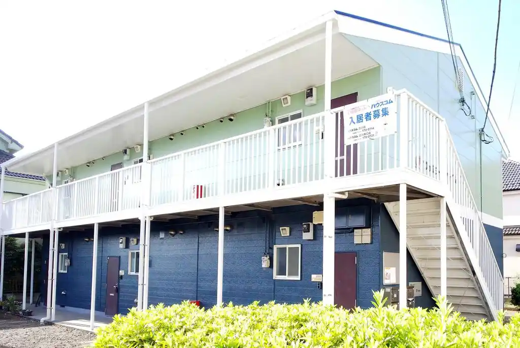 ファミールハイム 外観