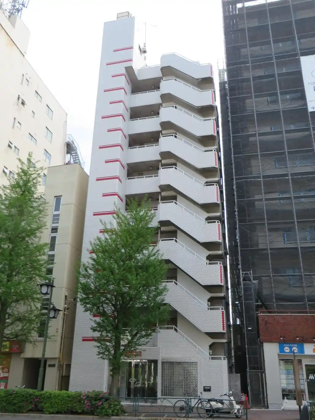 Voルサリーノ節和 外観
