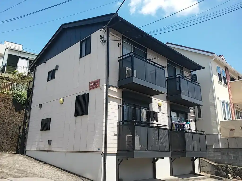 イーストコート妙蓮寺 外観