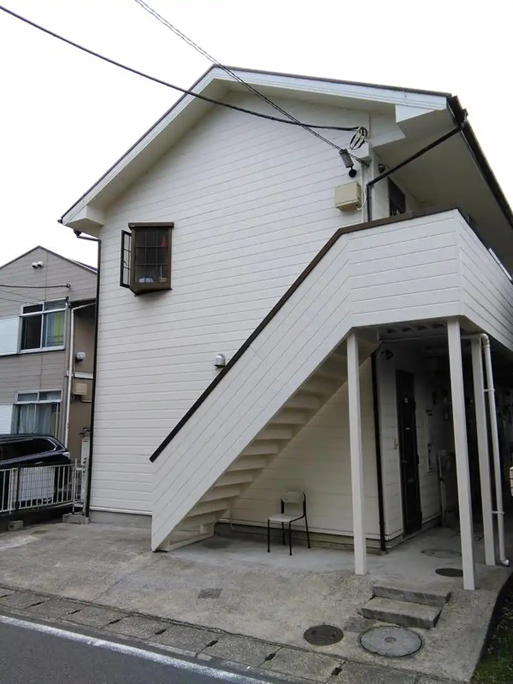 メロディーハイツ 外観