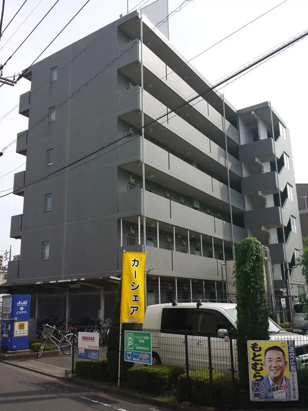 マーガレットハイツⅠ 外観