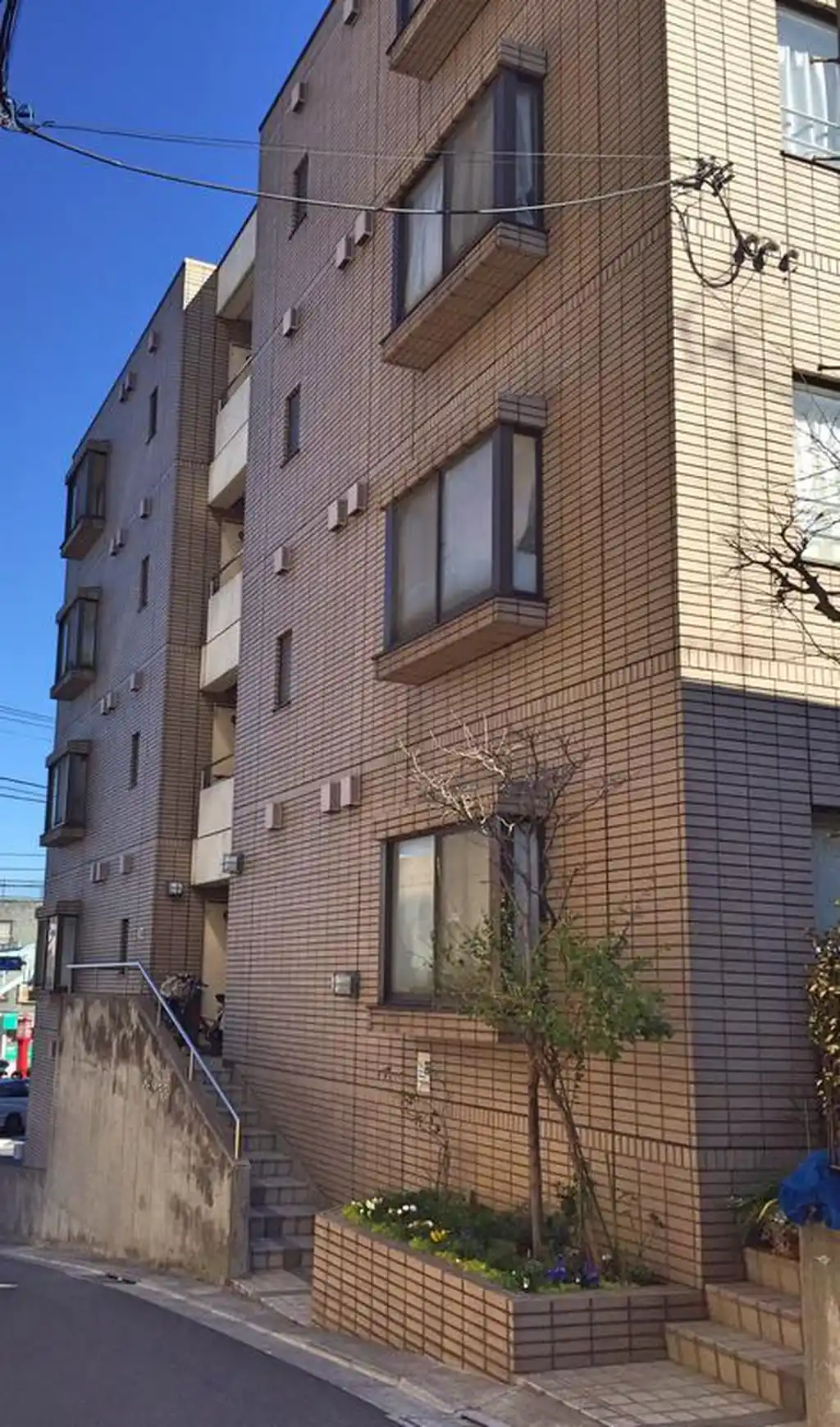 パレルミエール 外観