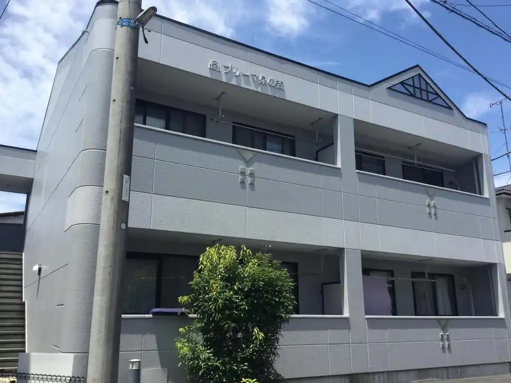 プリーマ泉の森 外観