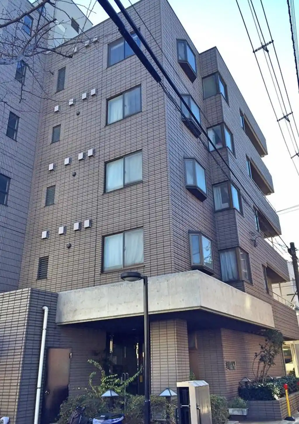 エクセル世田谷 外観