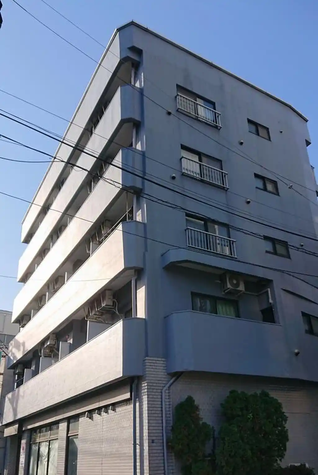 ガーデンハイム駒込 外観