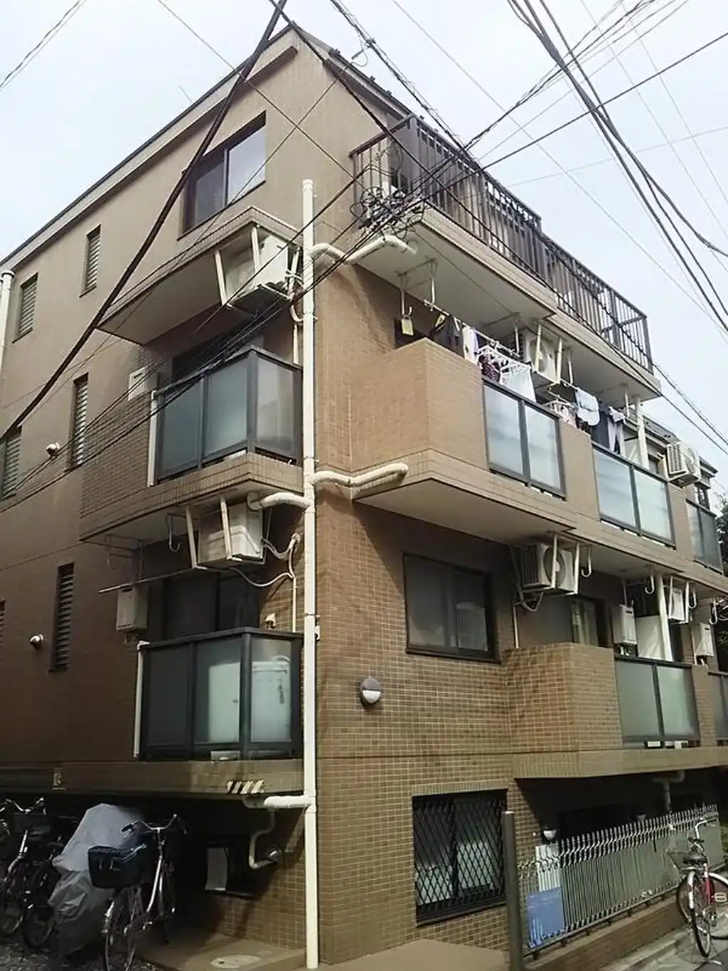 セトル沼袋 外観