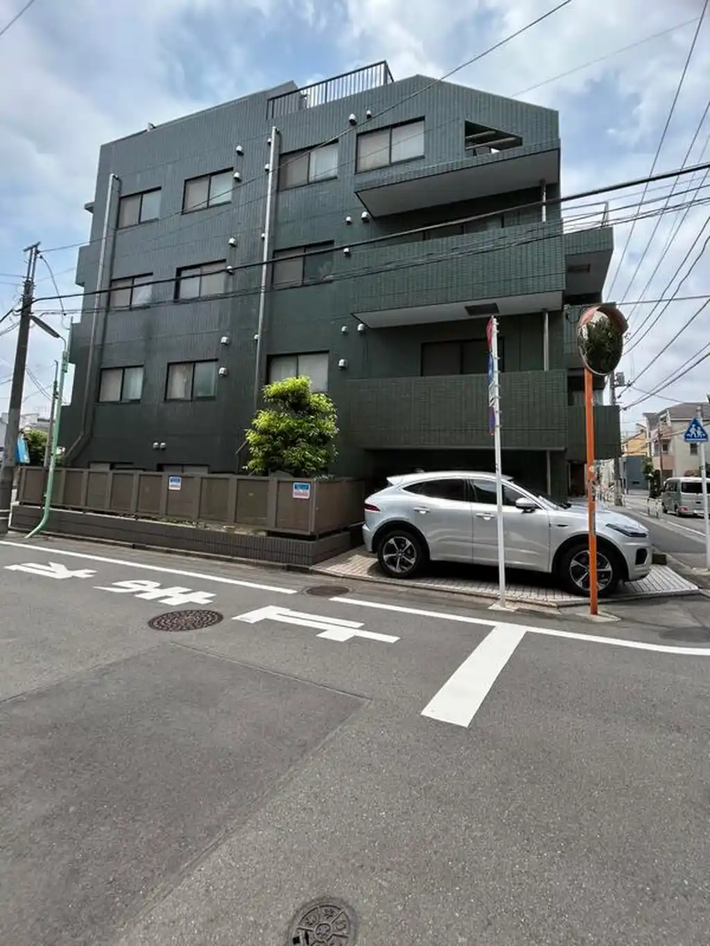 アイコート 外観