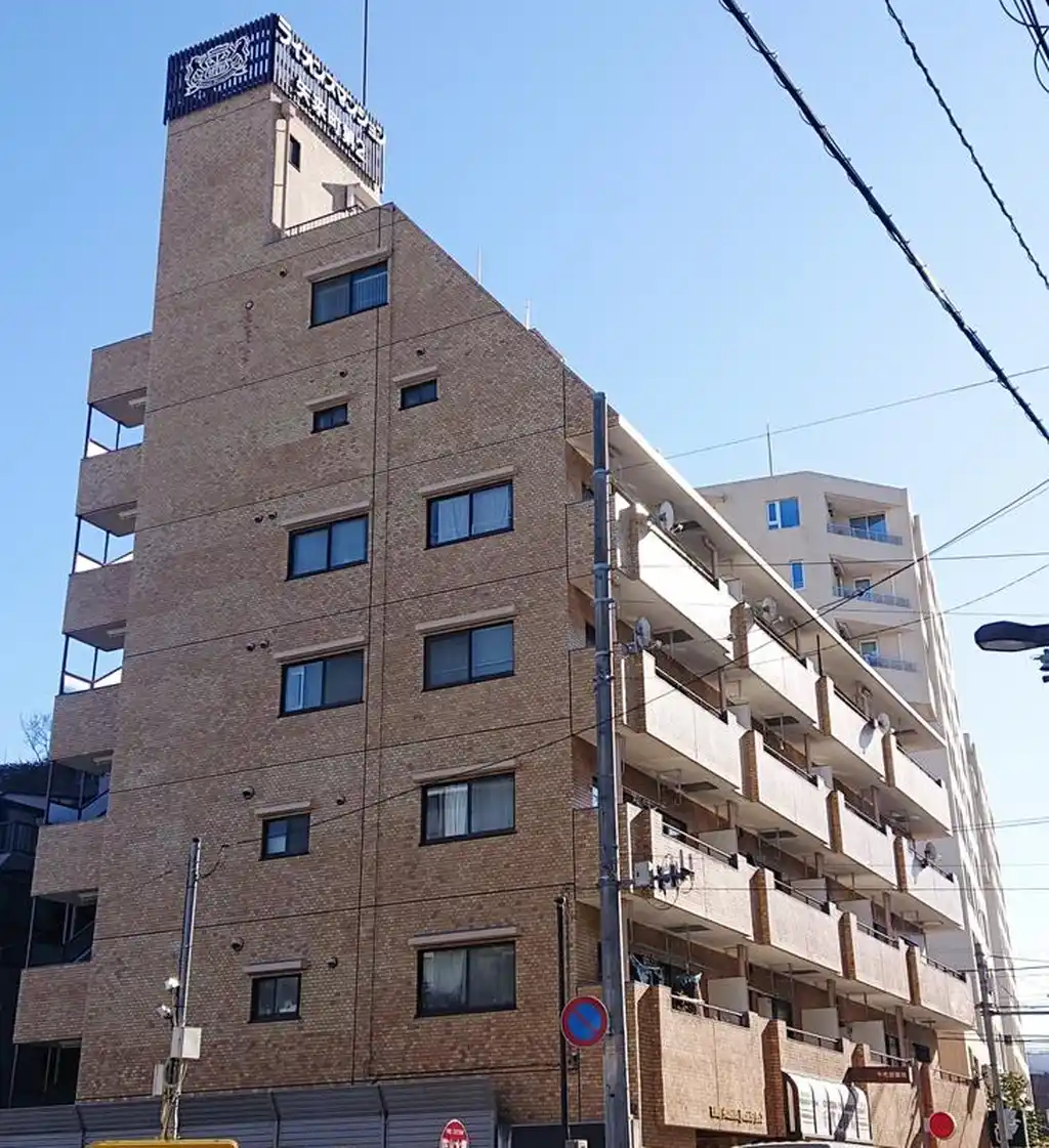 ライオンズマンション矢来町第2 外観