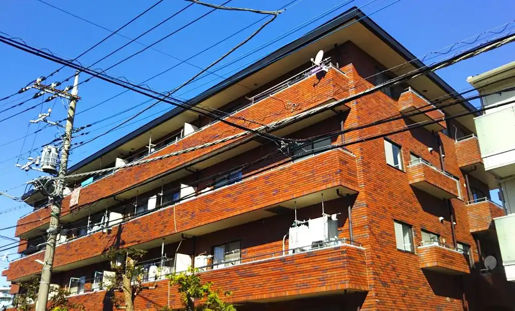 グリーンシティー鷺沼第2 外観