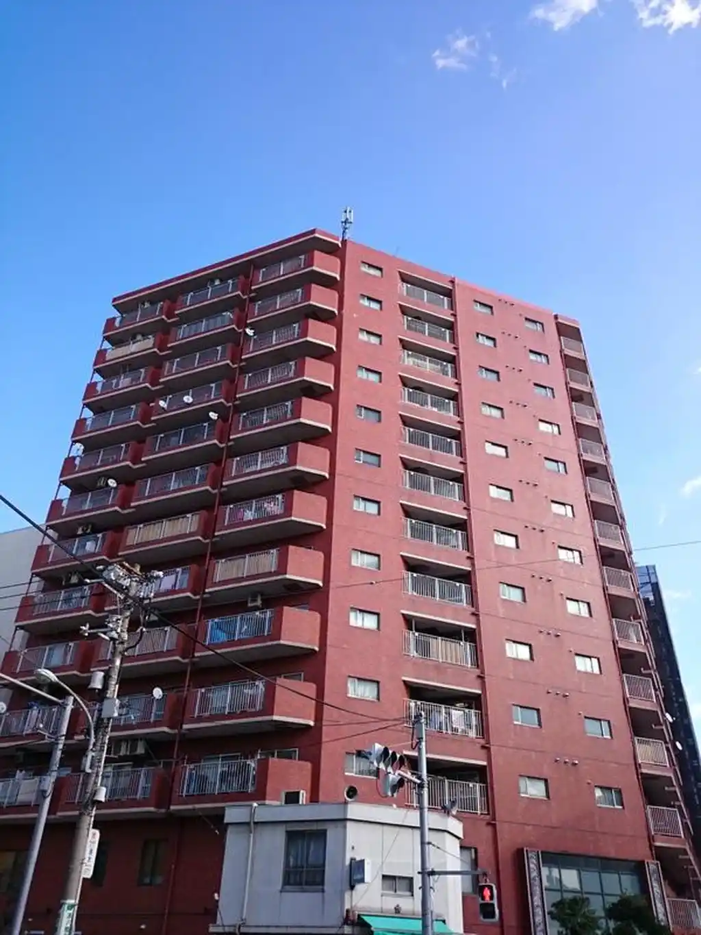 ライオンズマンション吾妻橋 外観