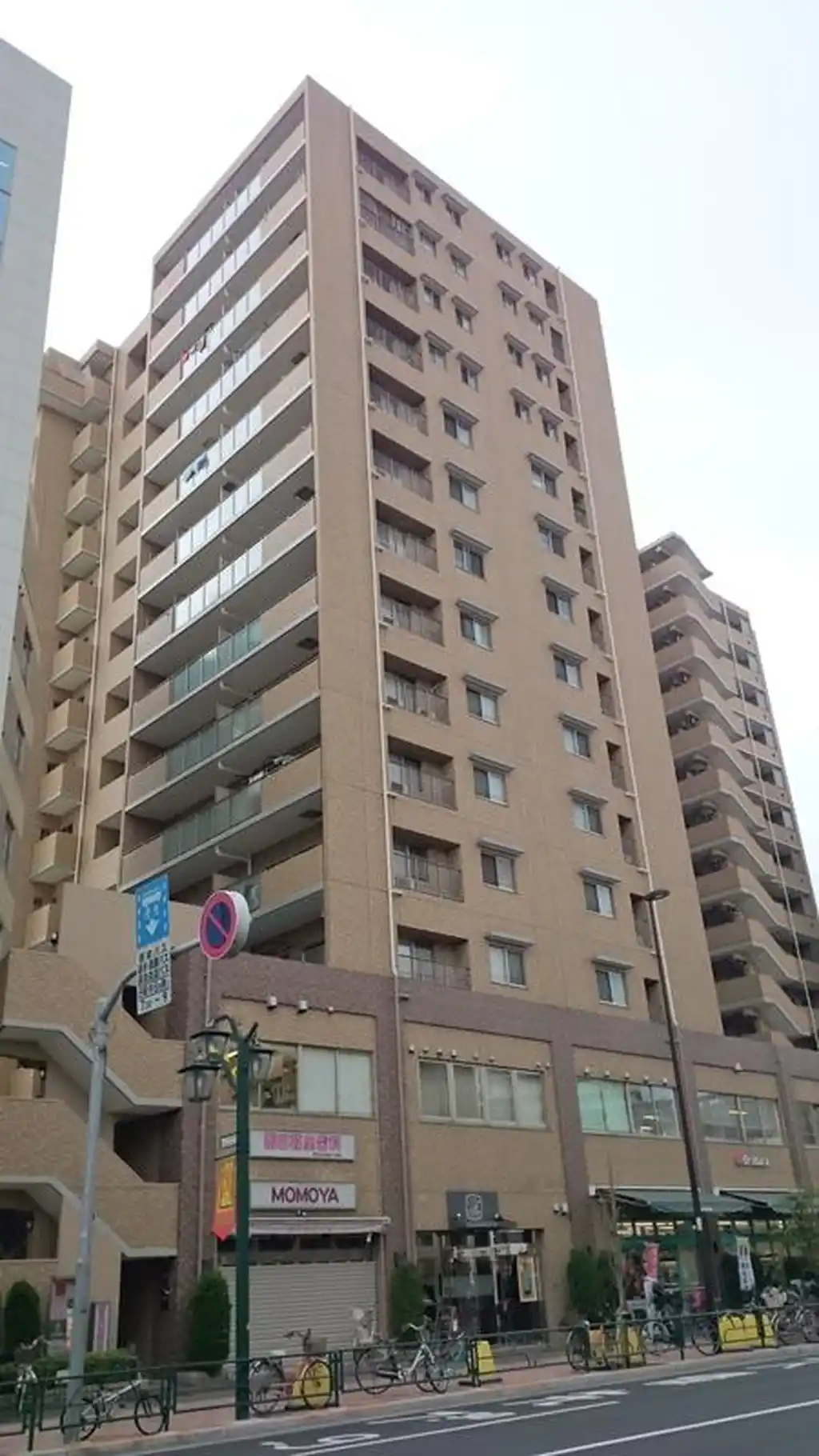プレジア西日暮里 外観