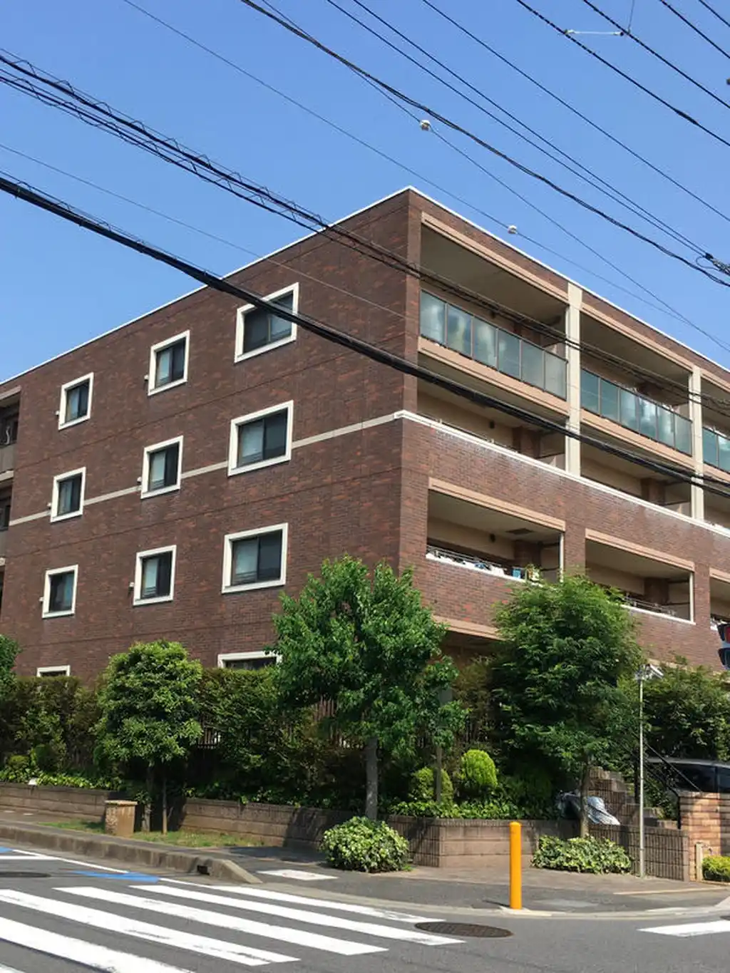 アビーコート新浦安 外観