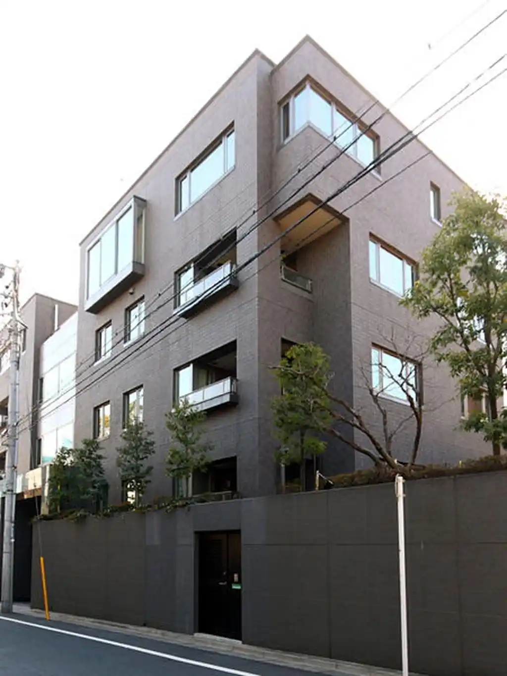 パークハウス南平台コートレジデンス 外観