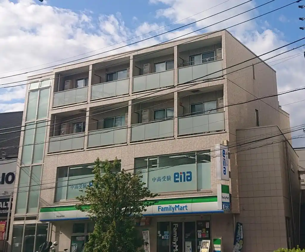 ファンリヴィエール平和台 外観