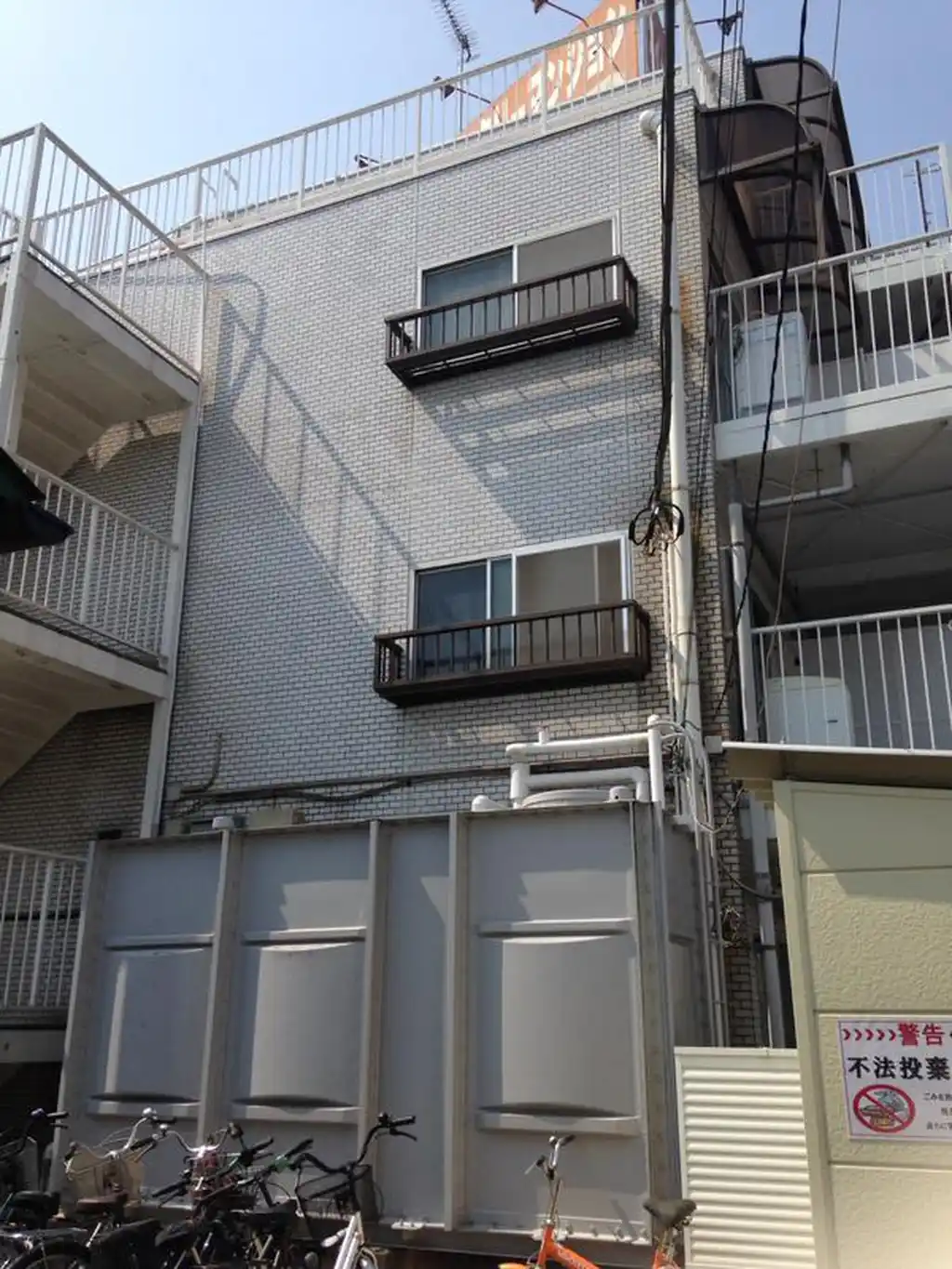 北銀ハイツ 外観