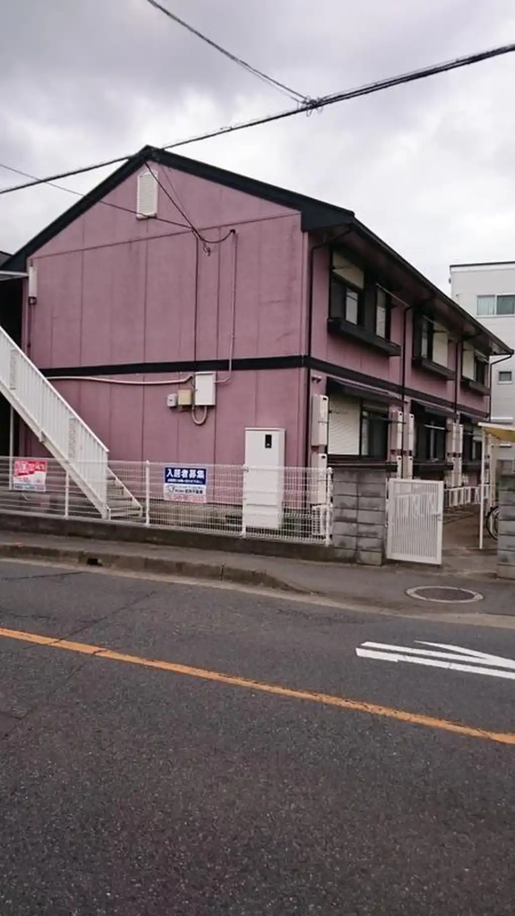 ジュネス・フルール A棟 外観