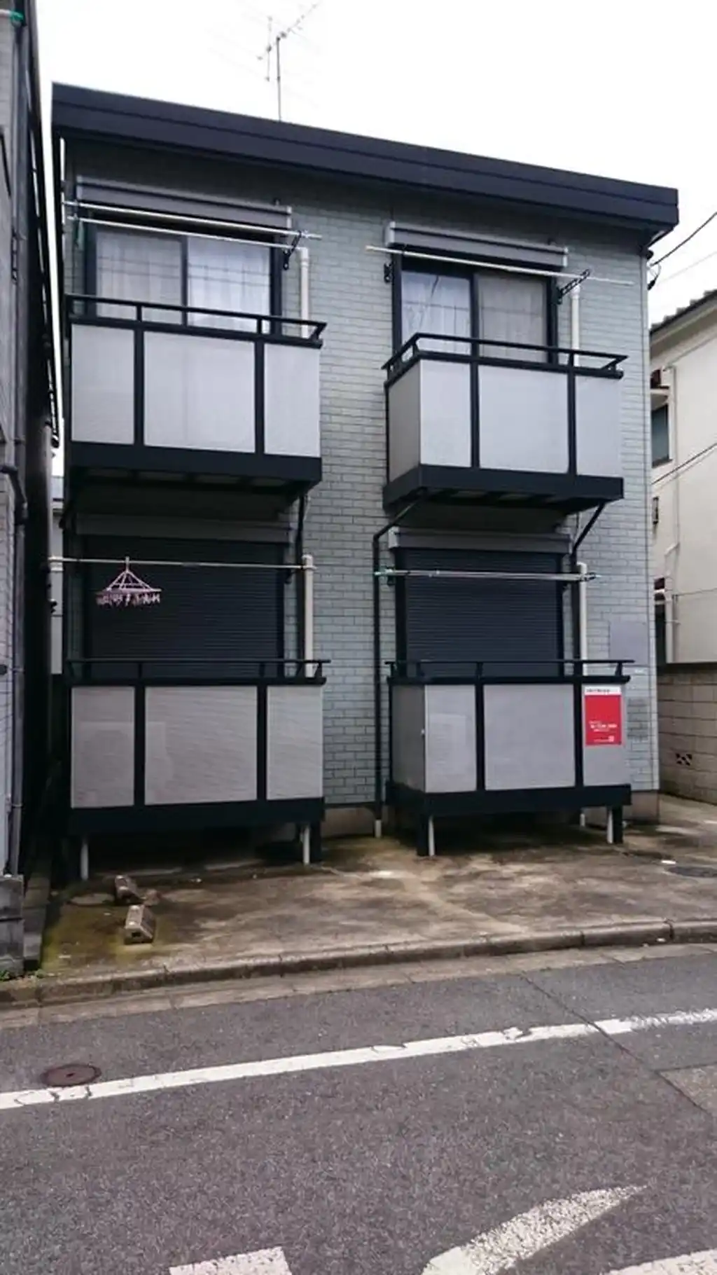 ポニーコーポ 外観