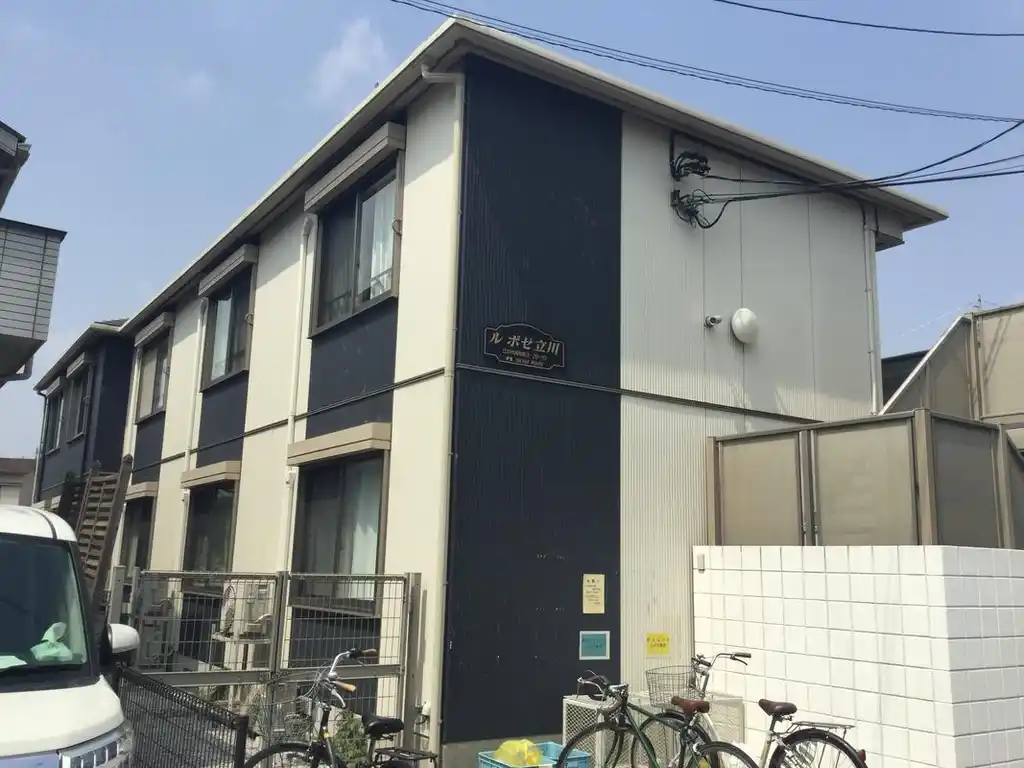 ルポゼ立川 外観
